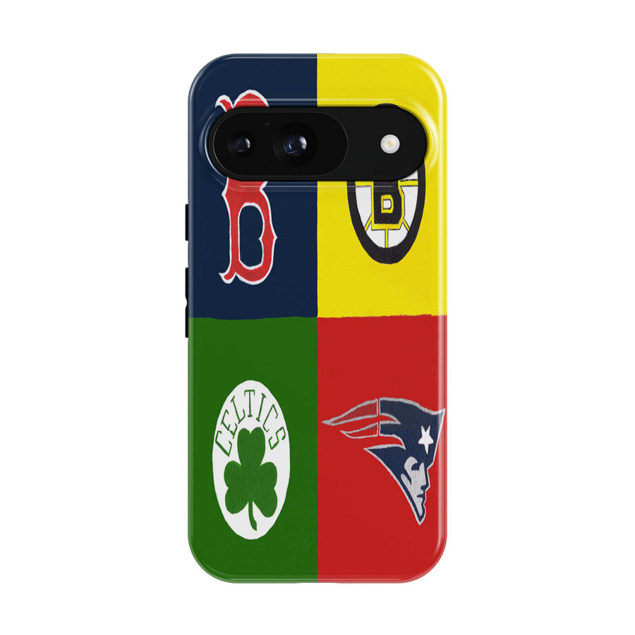 Boston Sports Lovah Google Pixel 9 | 10 Pro Case