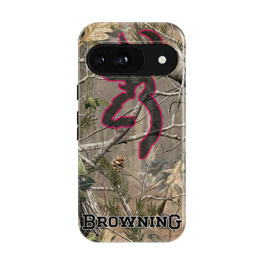 Browning Deer Camo Google Pixel 9 | 10 Pro Case