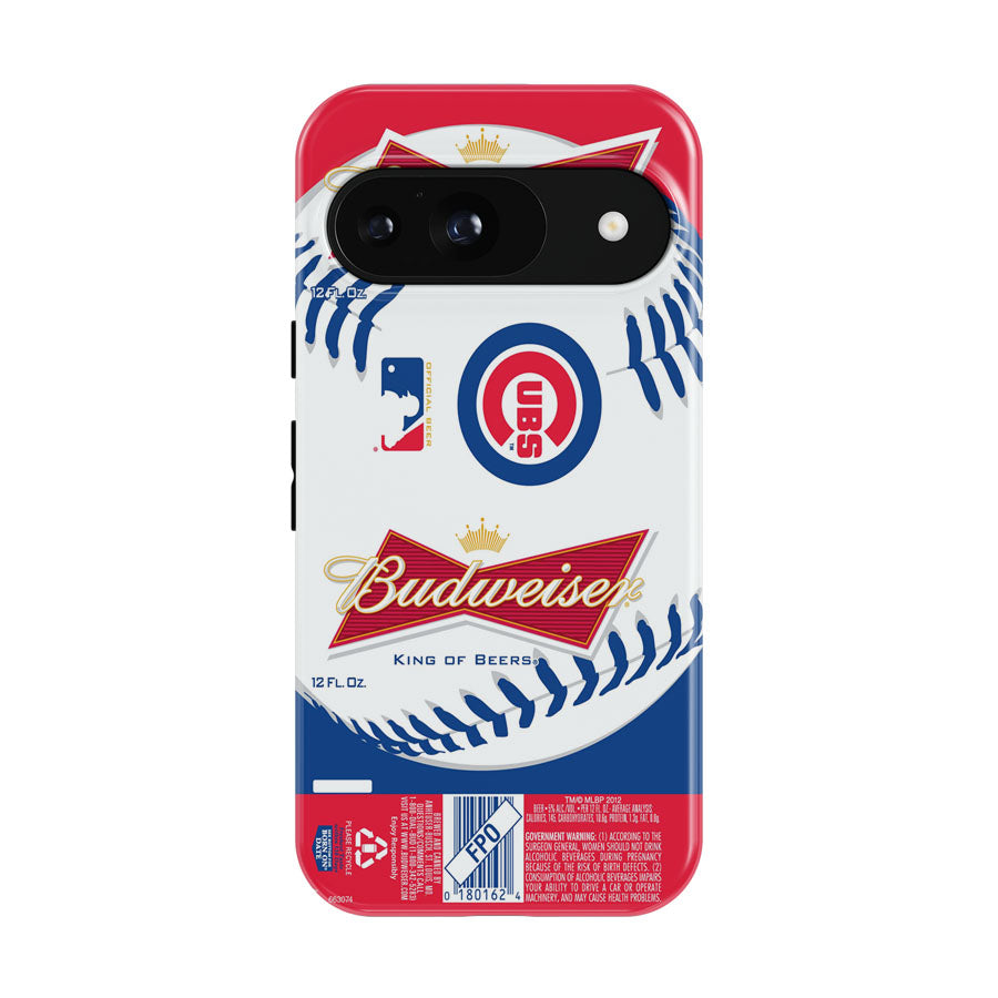 Budweiser Mlb Chicago Cubs Google Pixel 9 | 10 Pro Case