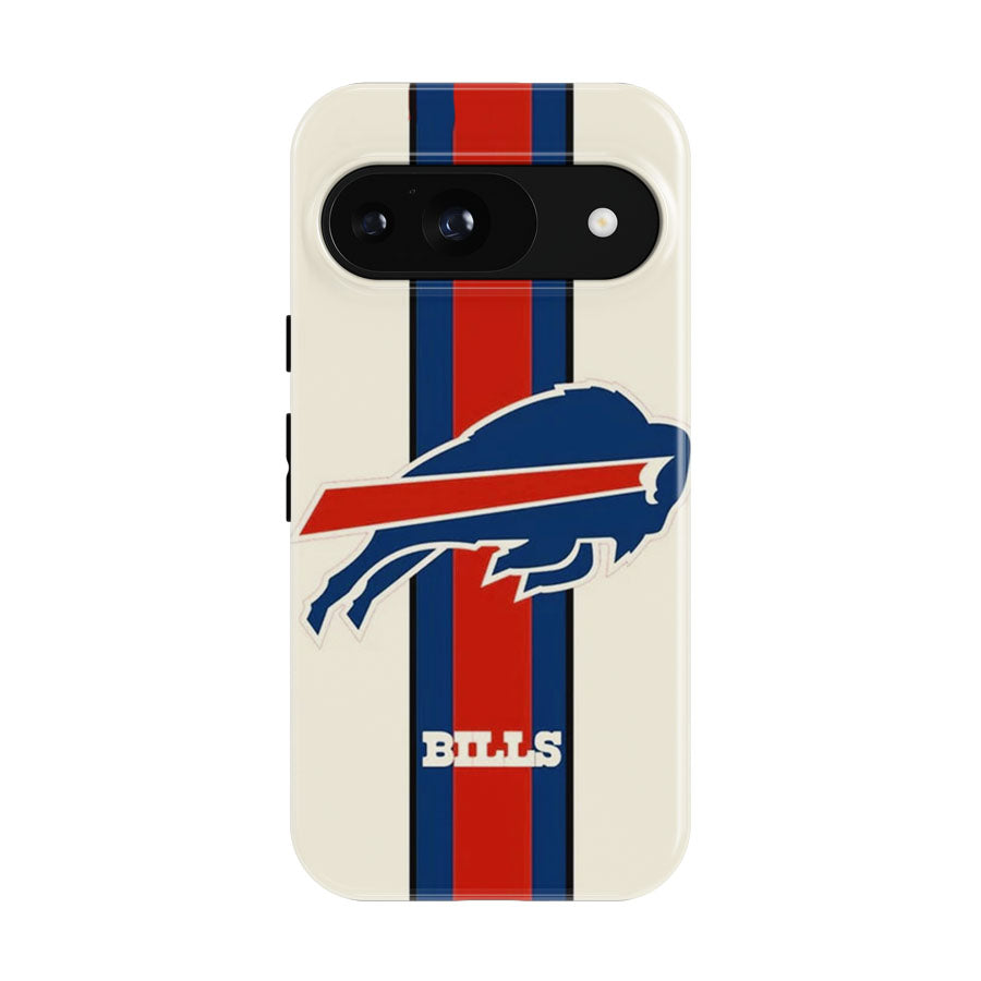 Buffalo Bills White Google Pixel 9 | 10 Pro Case