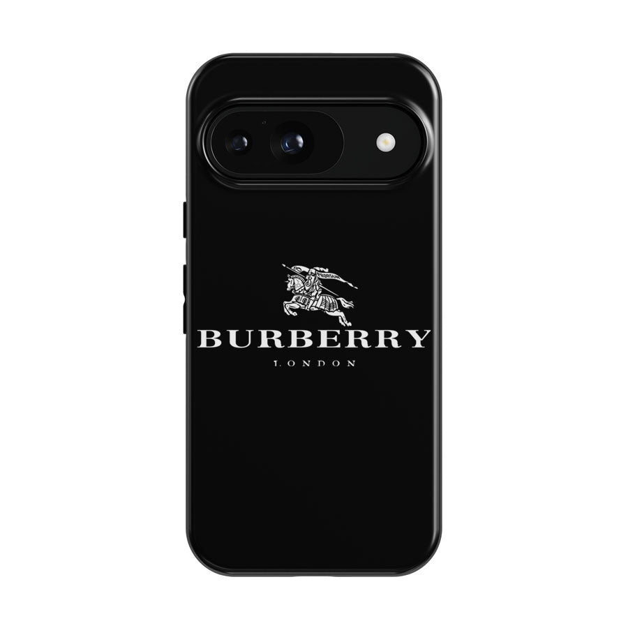 Burberry Black Google Pixel 9 | 10 Pro Case