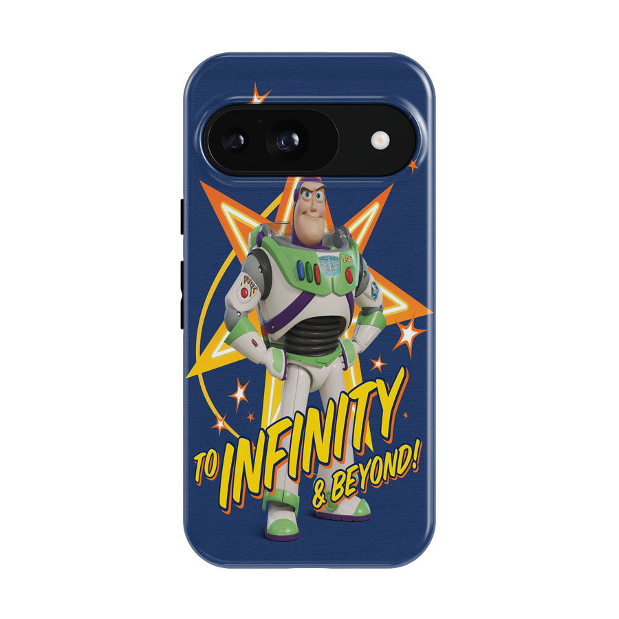 Buzz Lightyear Infinity & Beyond Google Pixel 9 | 10 Pro Case