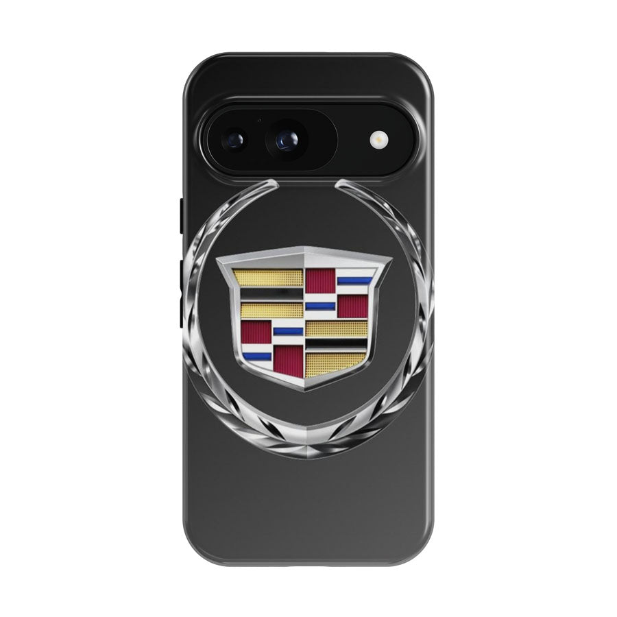 Cadillac Car Logo Google Pixel 9 | 10 Pro Case