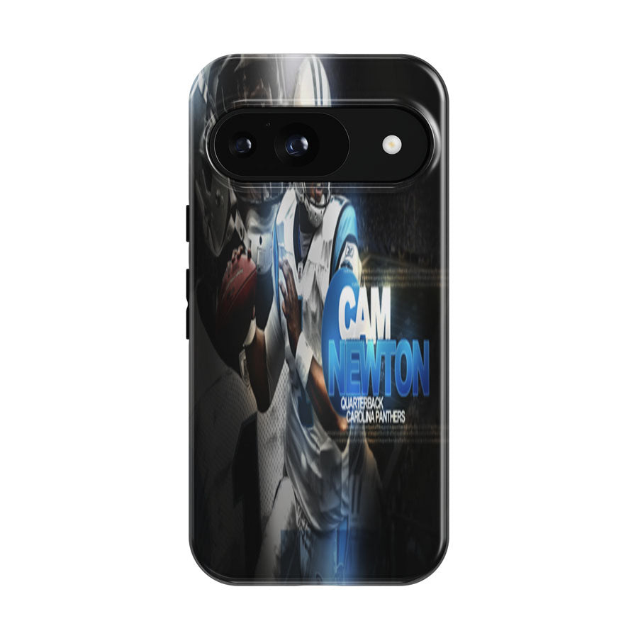 Cam Newton Carolina Panthers  Google Pixel 9 | 10 Pro Case