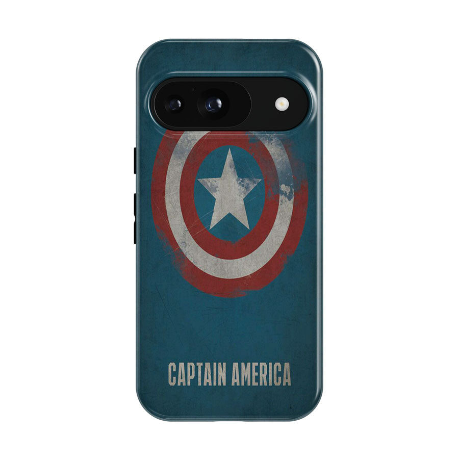 Captain America Blue Google Pixel 9 | 10 Pro Case