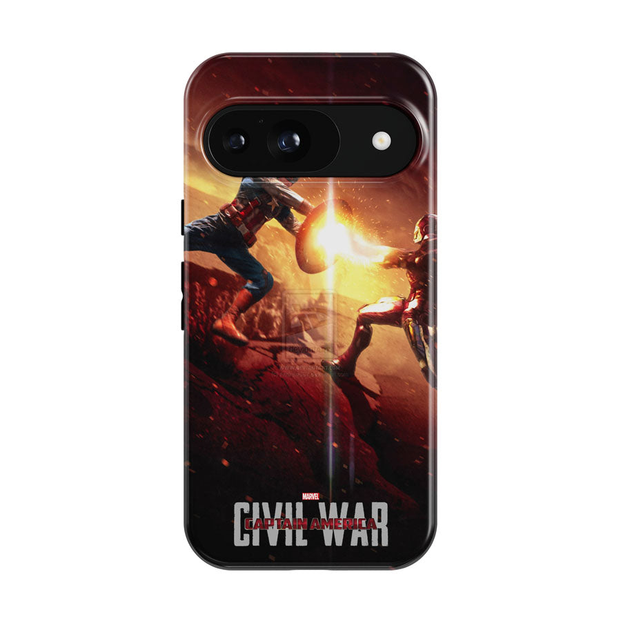 Captain America Civil War Google Pixel 9 | 10 Pro Case