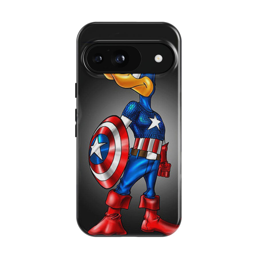 Captain America Daffy Duck Google Pixel 9 | 10 Pro Case