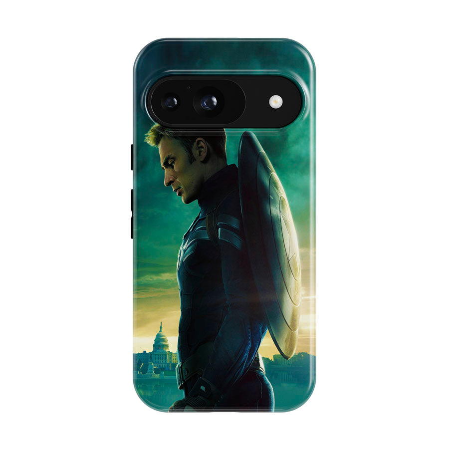 Captain America Hero Google Pixel 9 | 10 Pro Case
