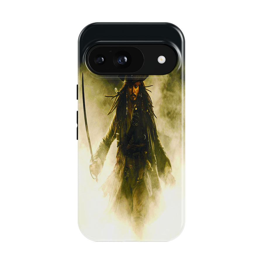 Captain Jack Sparrow Shadow Google Pixel 9 | 10 Pro Case