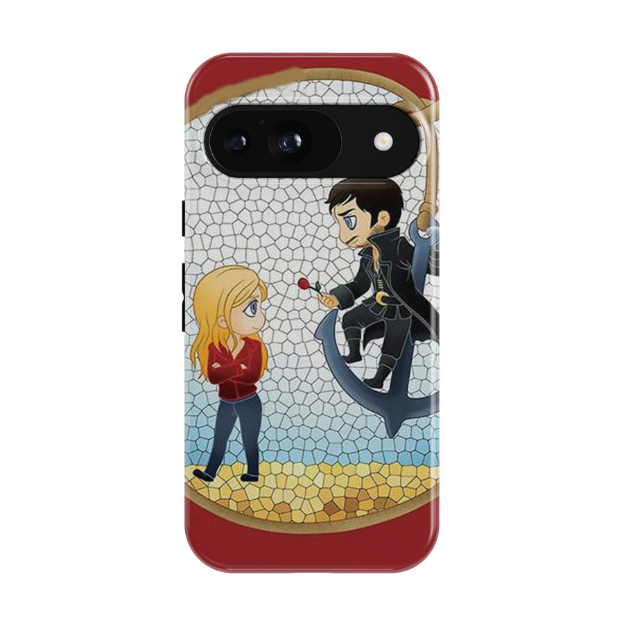 Captain Swan Google Pixel 9 | 10 Pro Case