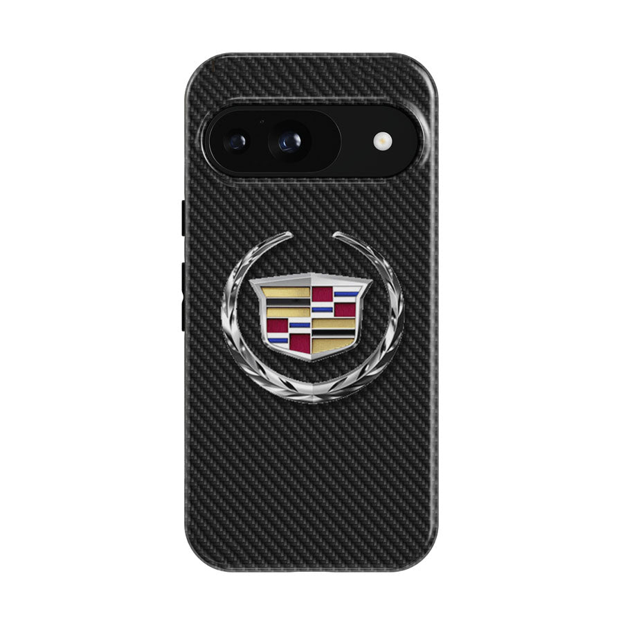 Car Cadillac Logo Google Pixel 9 | 10 Pro Case