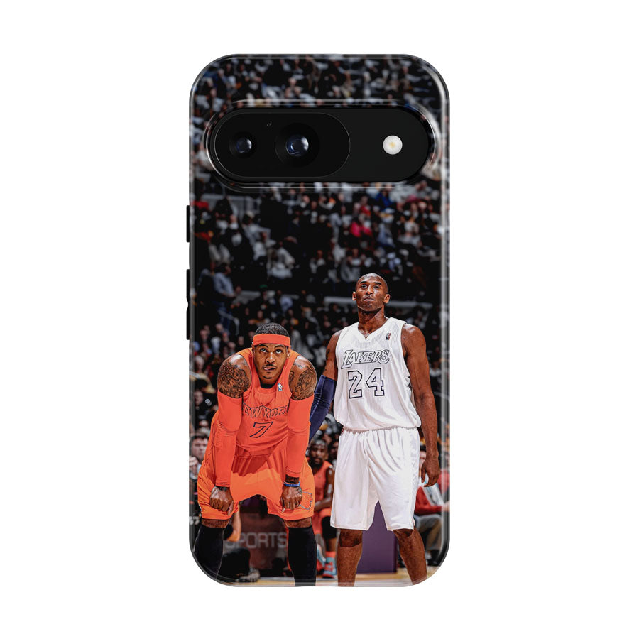 Carmelo X Kobe Google Pixel 9 | 10 Pro Case