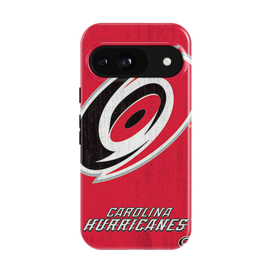 Carolina Hurricanes Logo Google Pixel 9 | 10 Pro Case