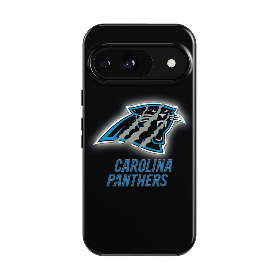 Carolina Panthers Logo Google Pixel 9 | 10 Pro Case