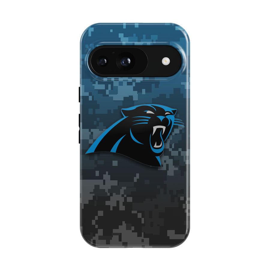 Carolina Panthers Logo Camo Google Pixel 9 | 10 Pro Case