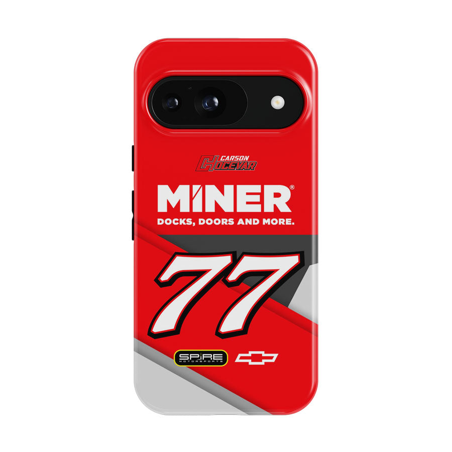 Carson Hocevar - Miner Google Pixel 9 | 10 Pro Case