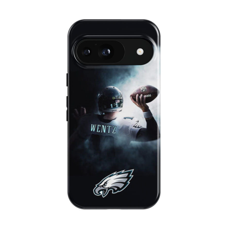 Carson Wentz Philadelphia Eagles Google Pixel 9 | 10 Pro Case