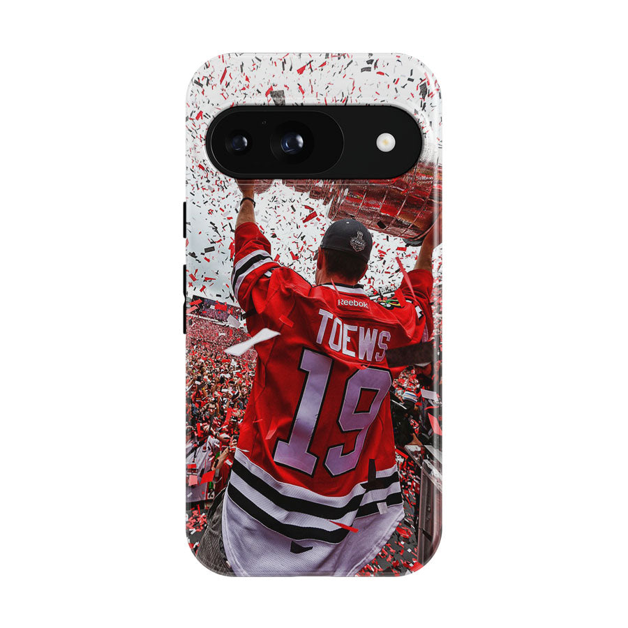 Ceremony Chicagoblackhawks Hockey Google Pixel 9 | 10 Pro Case