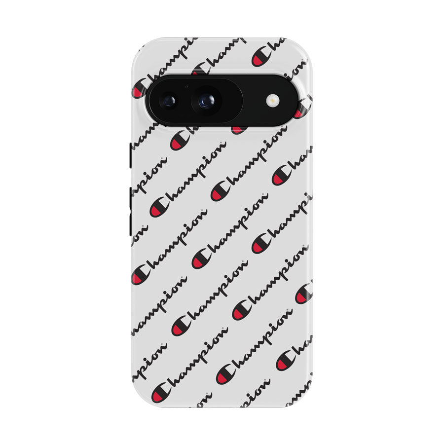 Champion Ebon-Ashgray Google Pixel 9 | 10 Pro Case