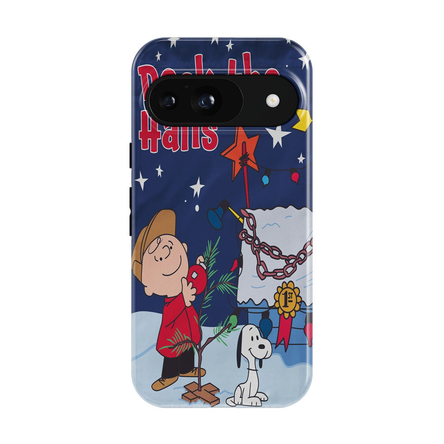 Charlie Brown Christmas Tree Google Pixel 9 | 10 Pro Case
