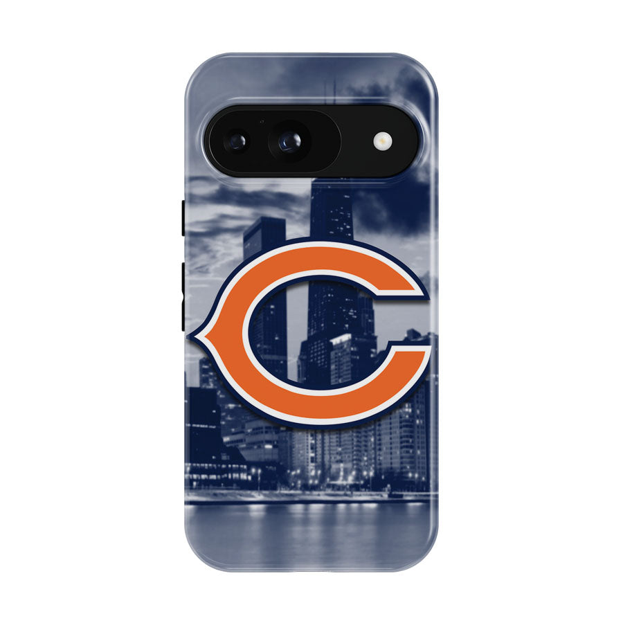 Chicago Bears Emblem Google Pixel 9 | 10 Pro Case