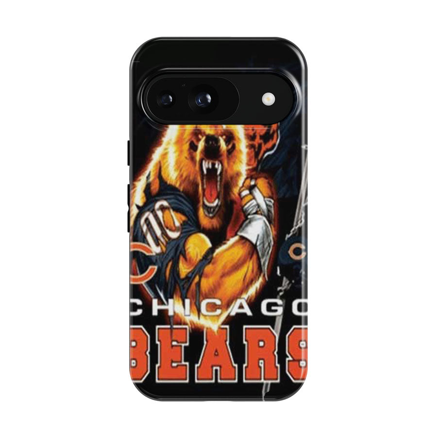 Chicago Bears Grrr Google Pixel 9 | 10 Pro Case