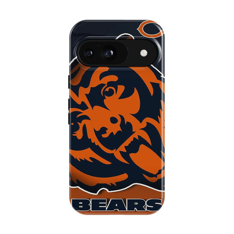 Chicago Bears Nfl Google Pixel 9 | 10 Pro Case