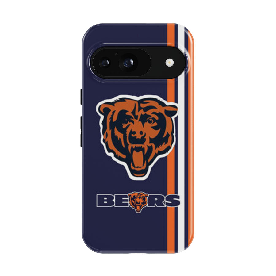 Chicago Bears Nfl Stripe Google Pixel 9 | 10 Pro Case