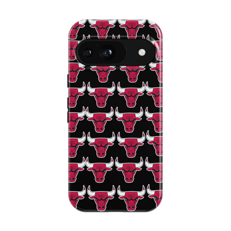 Chicago Bulls Basket Ball Google Pixel 9 | 10 Pro Case