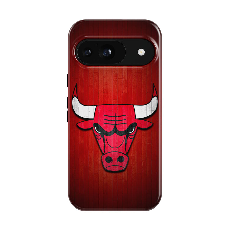 Chicago Bulls Hardwood 2 Google Pixel 9 | 10 Pro Case