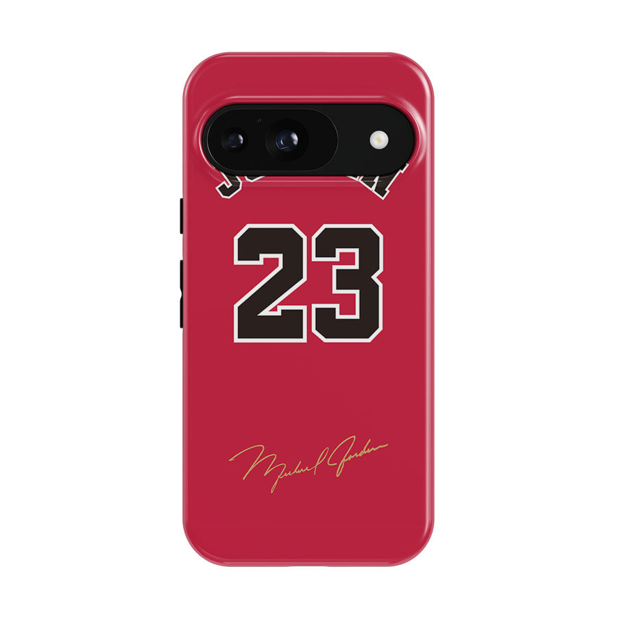 Chicago Bulls Jordan Google Pixel 9 | 10 Pro Case