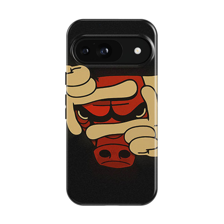 Chicago Bulls Mickey Google Pixel 9 | 10 Pro Case