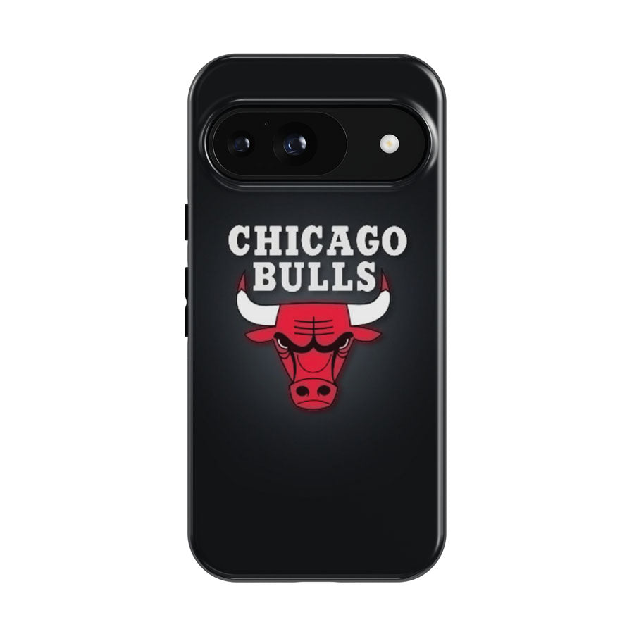 Chicago Bulls Wallpaper Google Pixel 9 | 10 Pro Case