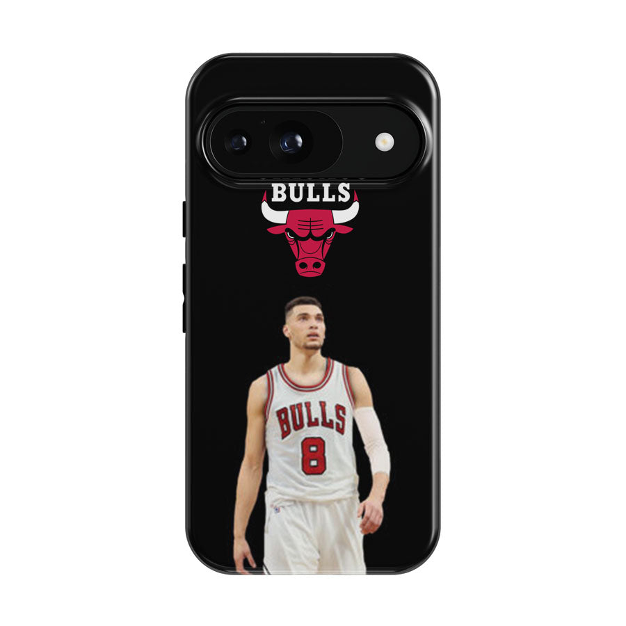 Chicago Bulls Zach Lavine Google Pixel 9 | 10 Pro Case