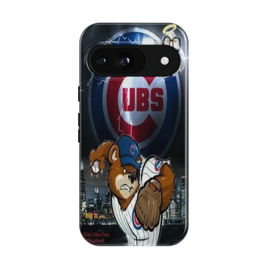Chicago Cubs 3 Google Pixel 9 | 10 Pro Case