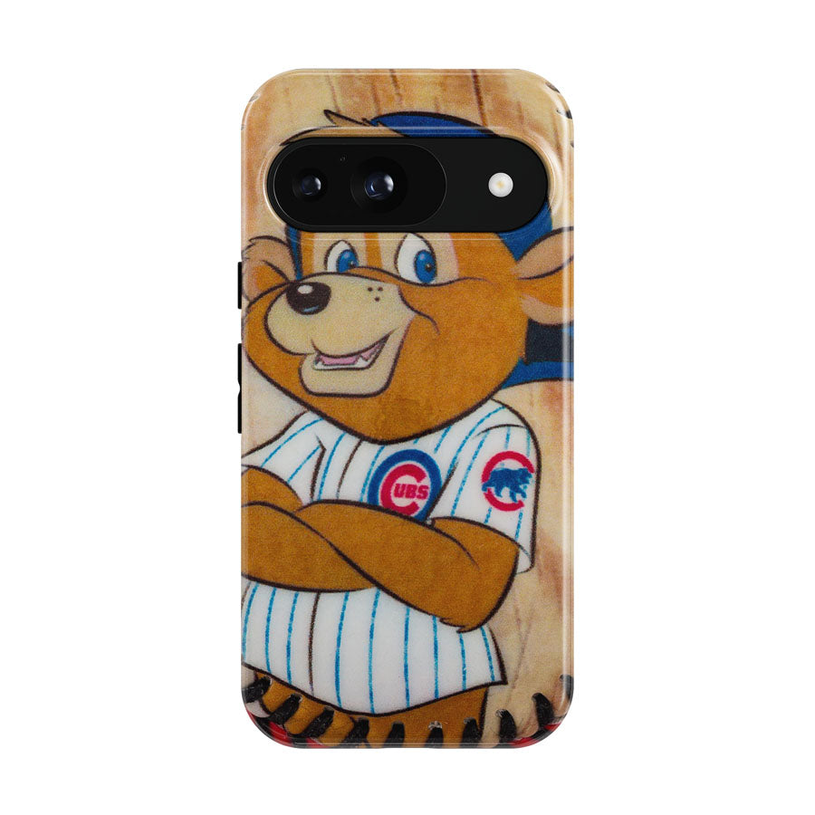Chicago Cubs Bear Ball Google Pixel 9 | 10 Pro Case