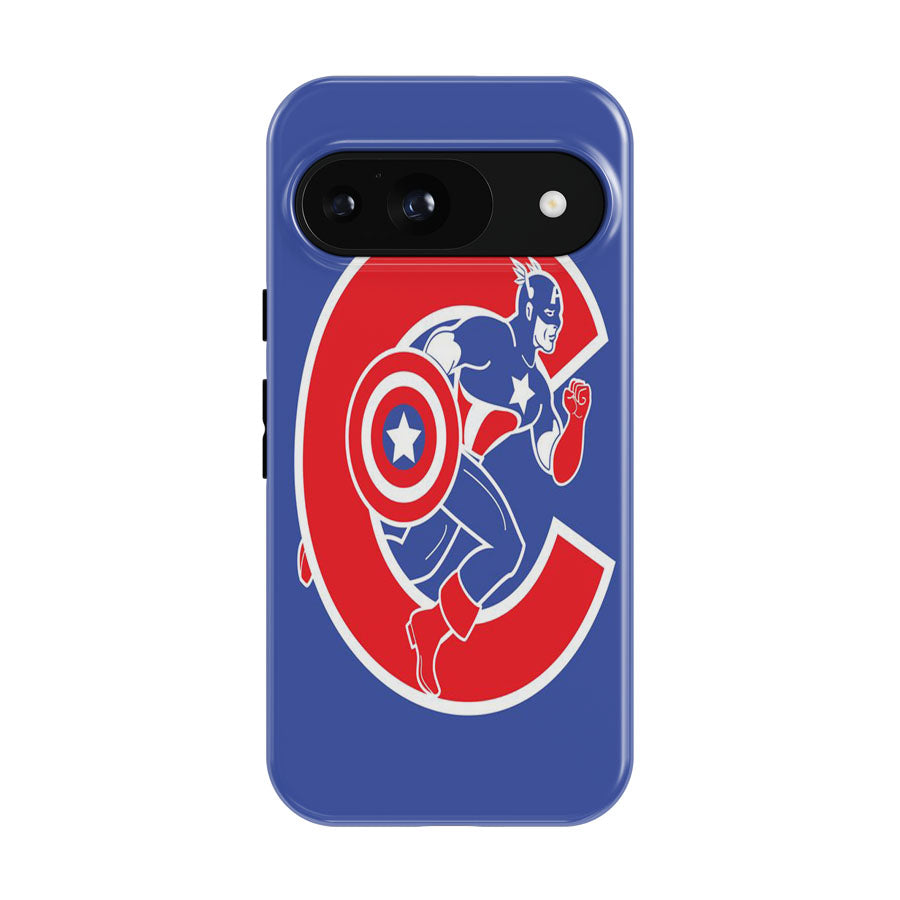 Chicago Cubs Captain America Google Pixel 9 | 10 Pro Case