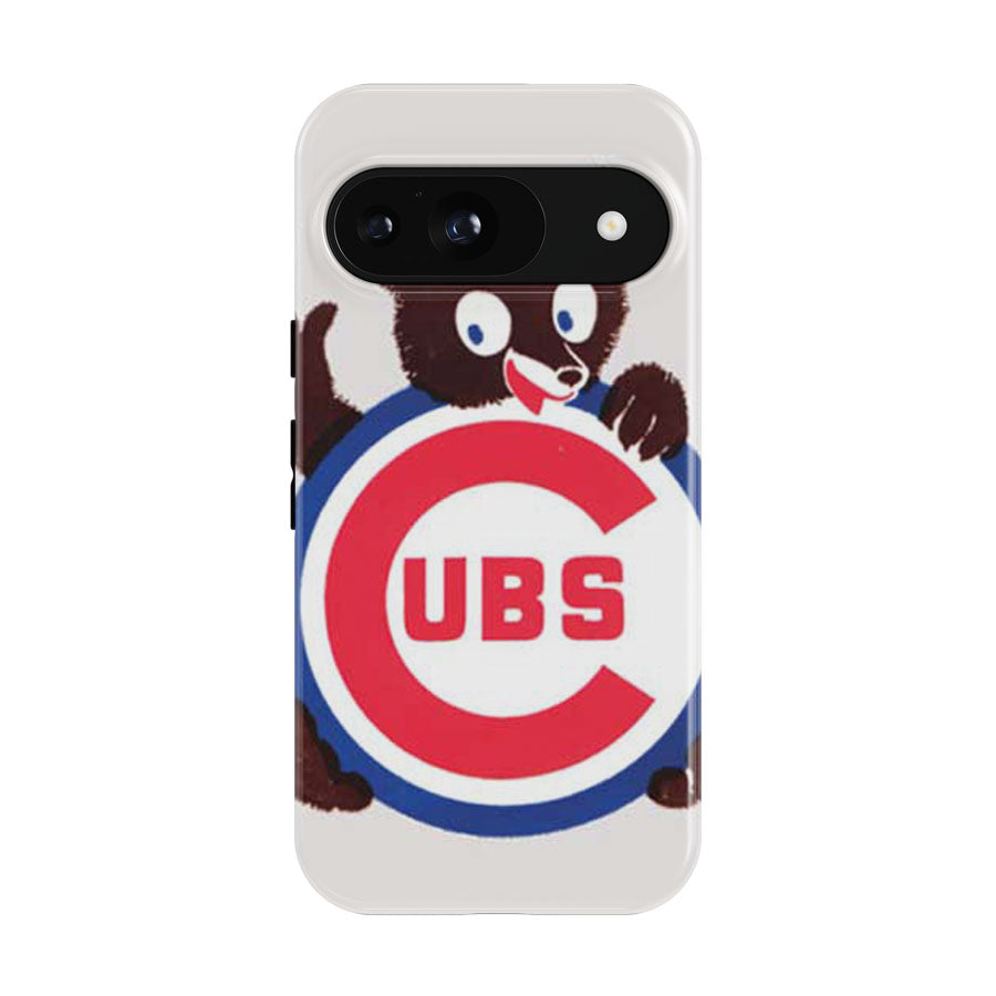 Chicago Cubs Cute Logo Google Pixel 9 | 10 Pro Case