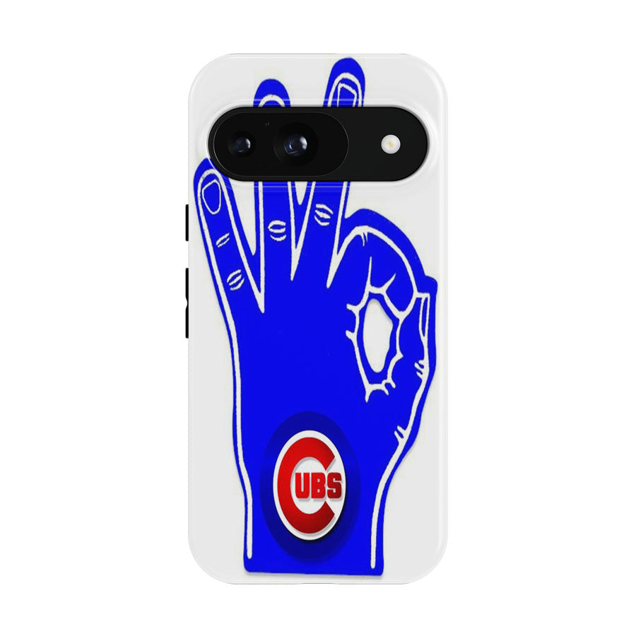 Chicago Cubs Hand Oke Google Pixel 9 | 10 Pro Case