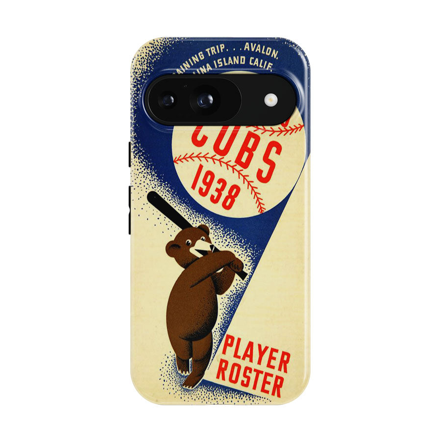 Chicago Cubs Poster 1938 Google Pixel 9 | 10 Pro Case