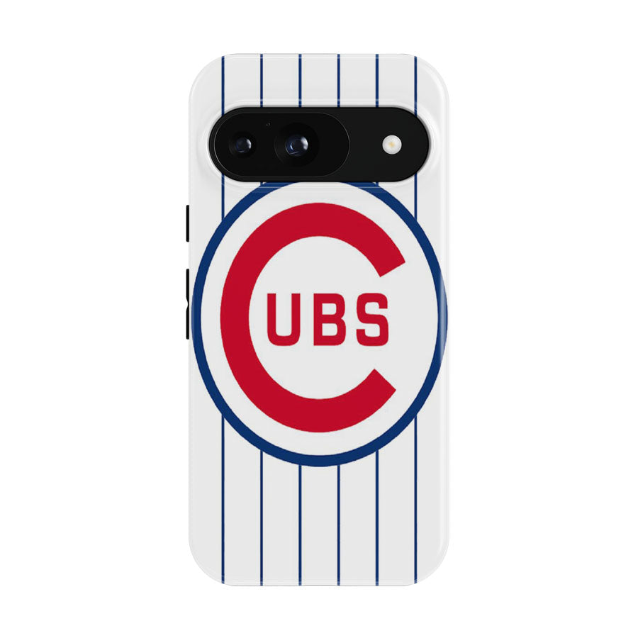 Chicago Cubs Stripe Google Pixel 9 | 10 Pro Case