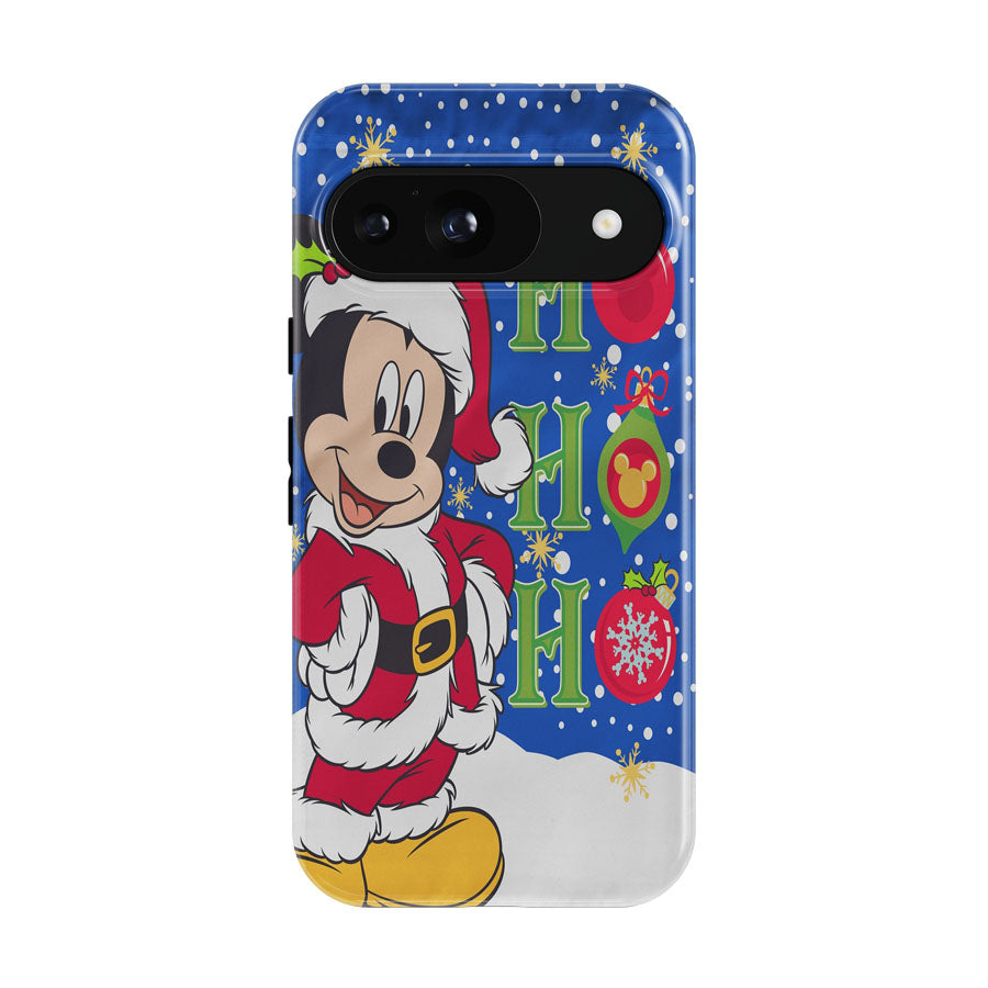 Christmas Disney Santa Mickey Google Pixel 9 | 10 Pro Case