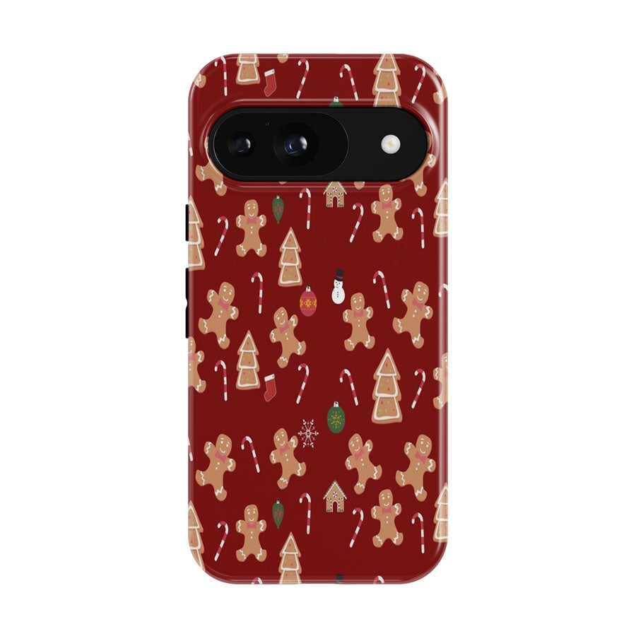 Christmas Gingerbread Cookies Google Pixel 9 | 10 Pro Case