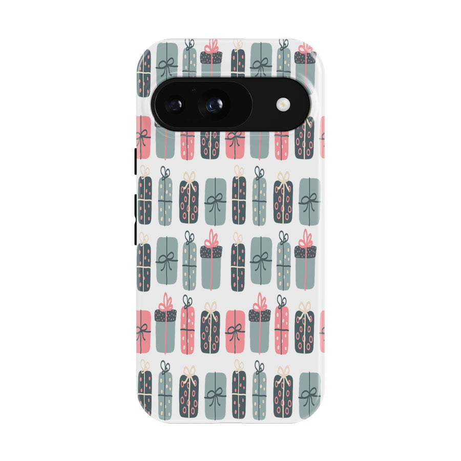 Christmas Patterns Set 02 Google Pixel 9 | 10 Pro Case