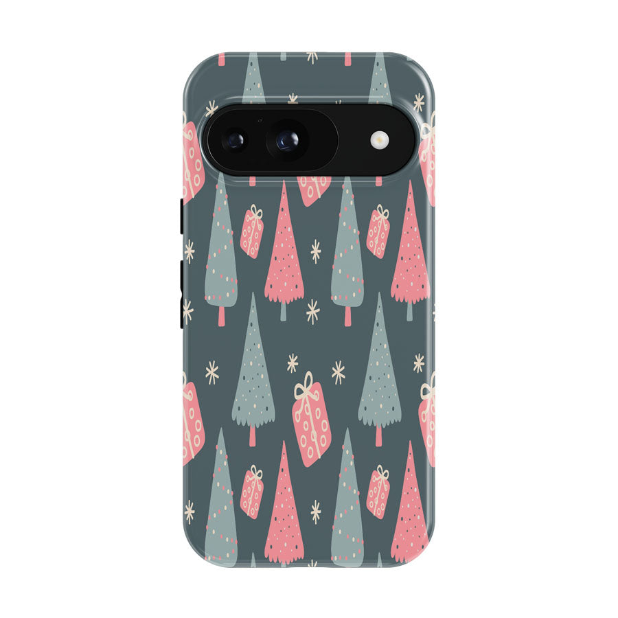 Christmas Patterns Set 03 Google Pixel 9 | 10 Pro Case