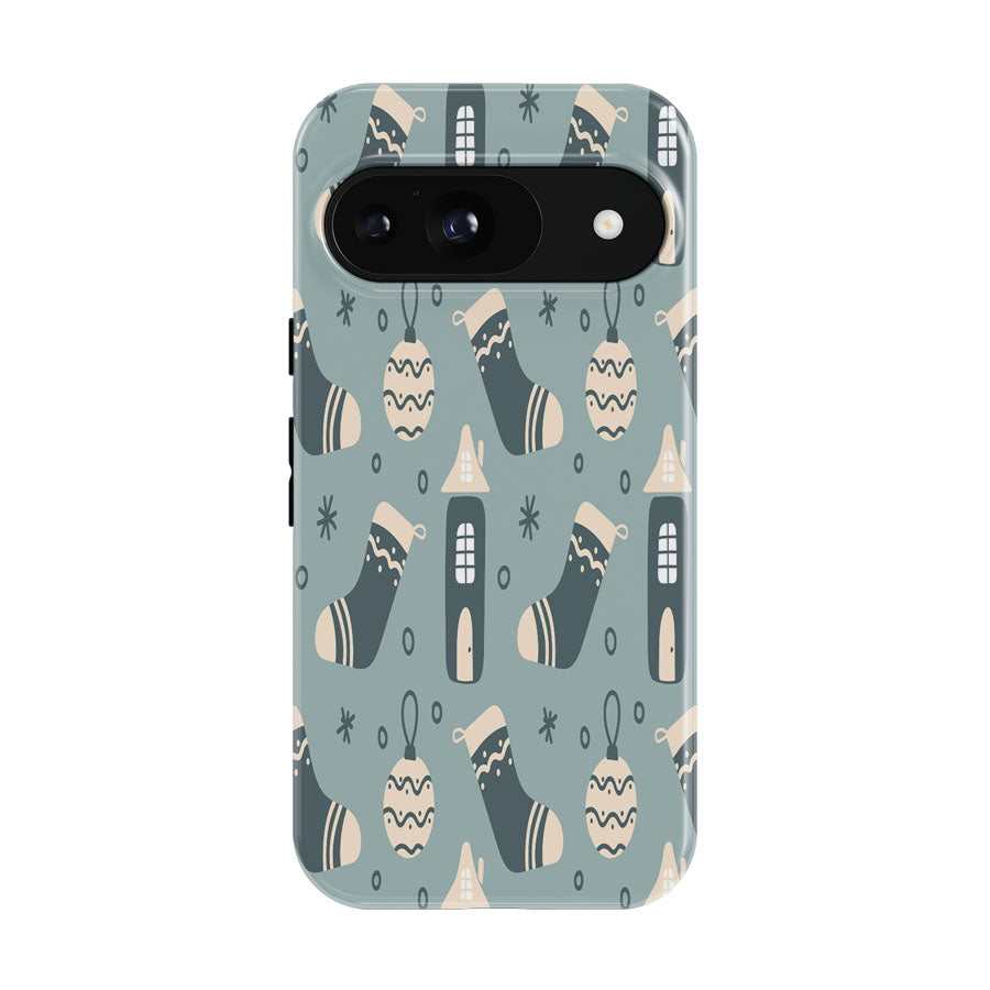 Christmas Patterns Set 05 Google Pixel 9 | 10 Pro Case