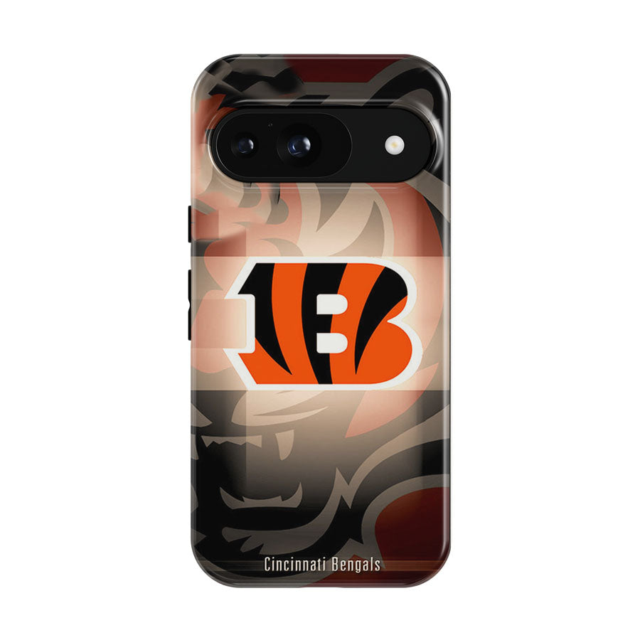 Cincinnati Bengals Logo 9 Google Pixel 9 | 10 Pro Case