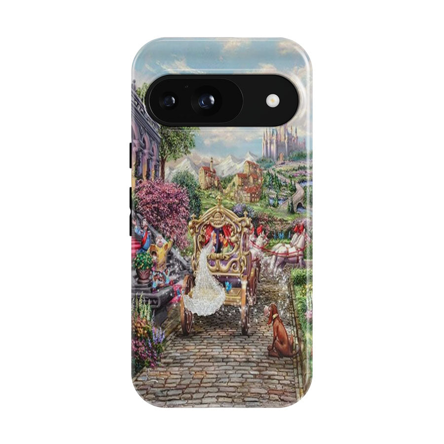 Cinderella Happily Ever After Google Pixel 9 | 10 Pro Case