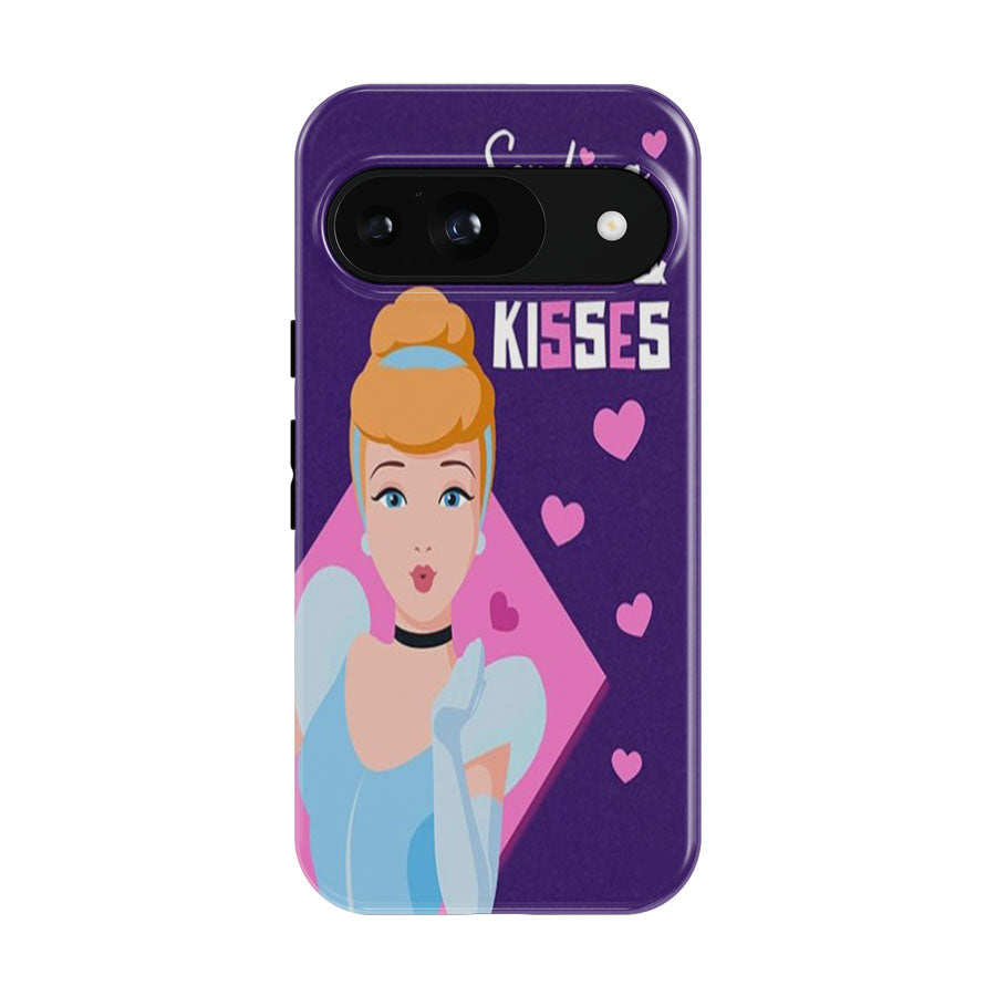 Cinderella Sending Love & Kisses Google Pixel 9 | 10 Pro Case