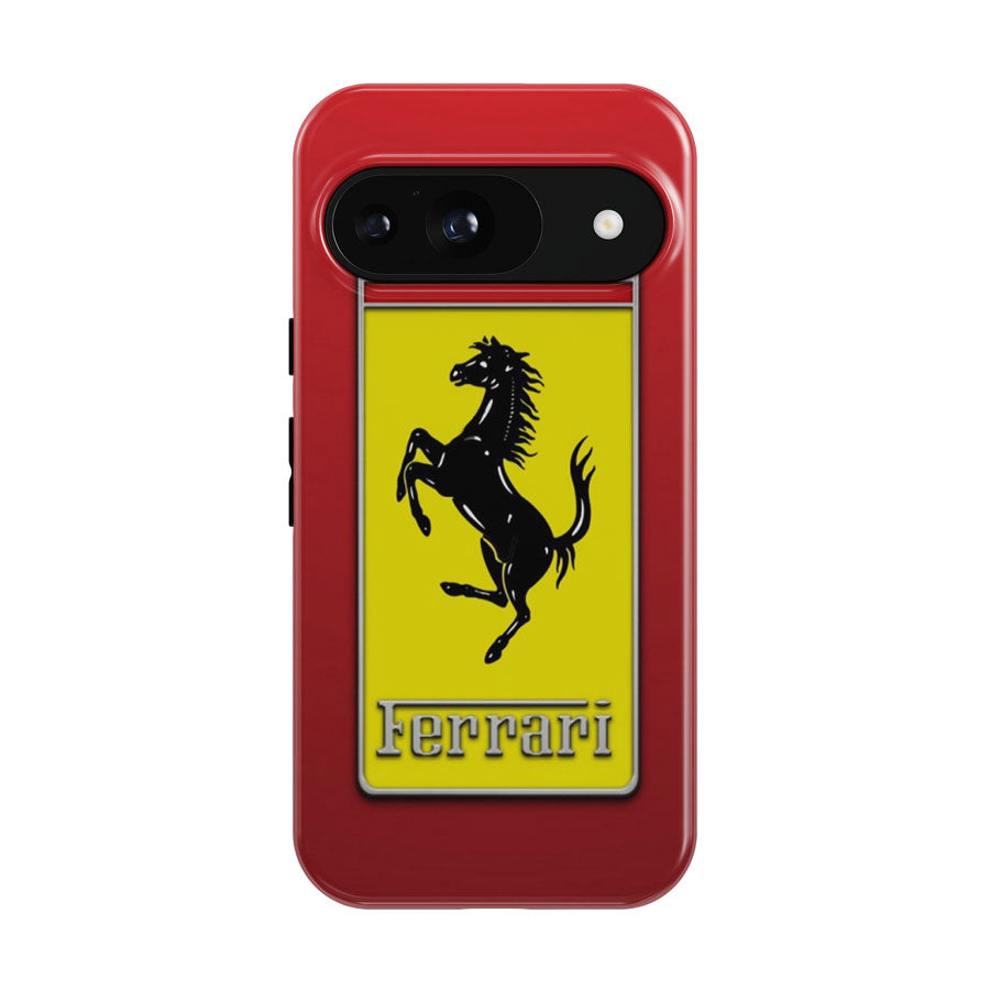Classic Ferrari Logo Google Pixel 9 | 10 Pro Case